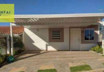 Casa com 3 dormitórios à venda, 60 m² por r$ 550.000,00 - quintais do imperador - sorocaba/sp