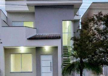 Casa com 3 dormitórios à venda, 150 m² por r$ 680.000 - condomínio horto florestal lll - sorocaba/sp