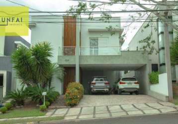 Casa com 3 dormitórios à venda, 320 m² por r$ 2.350.000,00 - condomínio mont blanc - sorocaba/sp