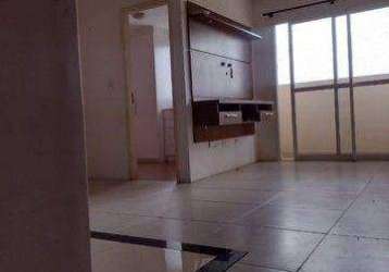 Apartamento com 2 dormitórios à venda, 51 m² por r$ 254.000,00 - condomínio residencial pássaros da amazônia - sorocaba/sp