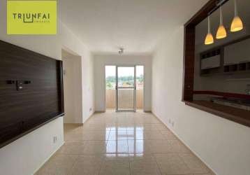 Apartamento com 2 dormitórios à venda, 50 m² por r$ 240.000,00 - condomínio ilha de málaga - votorantim/sp