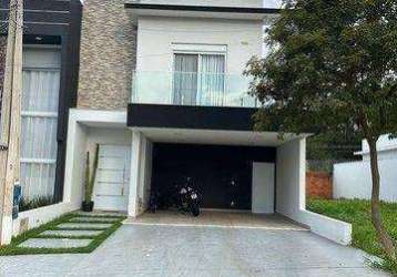 Casa com 3 dormitórios à venda, 212 m² por r$ 978.000,00 - condomínio reserva ipanema - sorocaba/sp