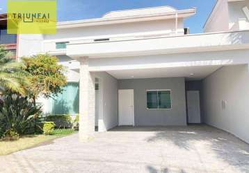 Casa com 3 dormitórios à venda, 258 m² por r$ 1.299.000,00 - condomínio granja olga ii - sorocaba/sp