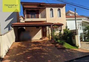 Casa com 3 dormitórios à venda, 290 m² por r$ 1.200.000,00 - condomínio granja olga - sorocaba/sp