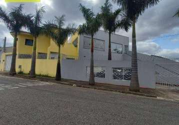 Casa e salão comercial alugado com renda, 260 m² por r$ 870.000 - jardim piazza di roma ii - sorocaba/sp