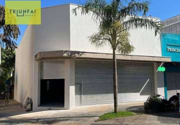 Ponto para locação, 300 m² por r$ 300.000 - centro - bauru/sp