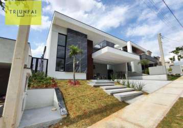 Casa com 3 dormitórios à venda, 327 m² por r$ 1.590.000,00 - condomínio cyrela landscape - votorantim/sp