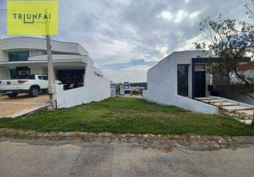 Terreno à venda, 250 m² por r$ 225.000,00 - condomínio campos do conde ll - sorocaba/sp