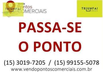 Passo o ponto, 391 m² por r$ 180.000 - são mateus - são paulo/sp