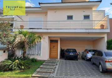 Casa com 3 dormitórios à venda, 265 m² por r$ 1.490.000 - condomínio ibiti royal park - sorocaba/sp