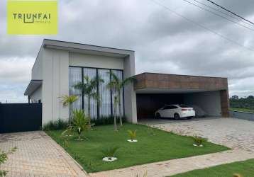 Casa com 4 dormitórios à venda, 447 m² por r$ 2.995.000,00 - condomínio fazenda alta vista - salto de pirapora/sp