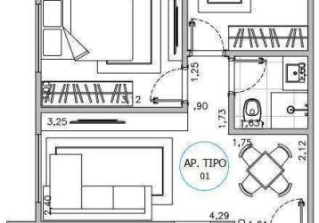 Apartamento com 2 dormitórios à venda, 57 m² por r$ 240.000 - altos do trujillo - sorocaba/sp