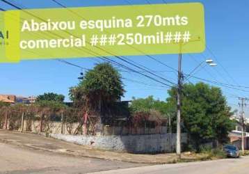 Terreno à venda, 270 m² por r$ 250.000,00 - jardim antônio cassillo - votorantim/sp