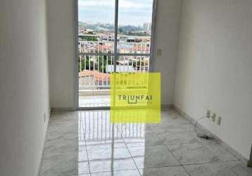 Apartamento com 2 dormitórios à venda, 54 m² por r$ 223.000,00 - granville residencial guanabara - votorantim/sp