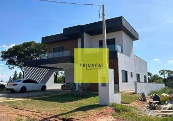 Casa com 4 dormitórios à venda, 380 m² por r$ 1.800.000,00 - riviera de santa cristina xiii - paranapanema/sp