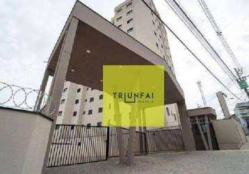 Apartamento com 2 dormitórios à venda, 43 m² por r$ 179.900 - vila helena - sorocaba/sp