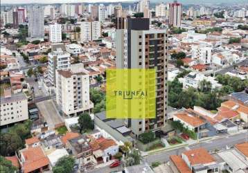 Apartamento com 2 dormitórios à venda, 76 m² - vila santa terezinha - sorocaba/sp