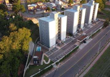 Apartamento com 2 dormitórios à venda, 49 m² por r$ 290.950,00 - condomínio residencial vista jataí - votorantim/sp