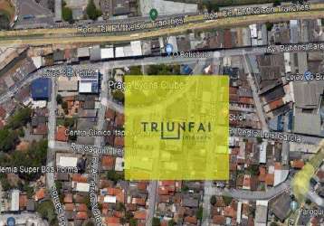 Terreno à venda, 600 m² por r$ 2.000.000 - centro - itapevi/sp