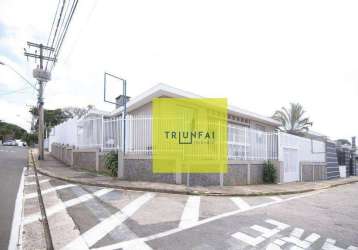 Casa para alugar, 412 m² por r$ 7.000,00/mês - jardim santa rosália - sorocaba/sp