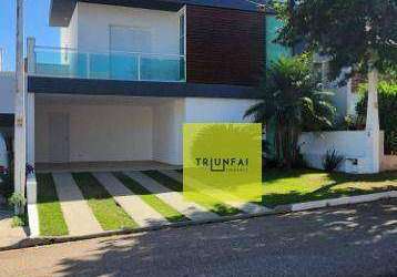 Casa com 3 dormitórios, 135 m² - venda por r$ 790.000,00 ou aluguel por r$ 4.305,33/mês - condominio golden park sigma - sorocaba/sp
