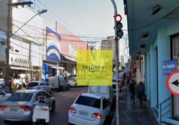 Salão para alugar, 210 m² por r$ 13.000/mês - centro - limeira/sp