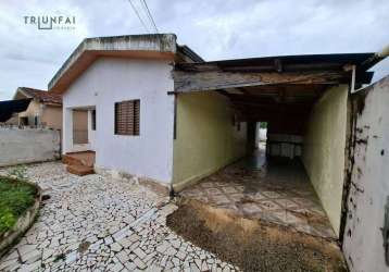 Casa com 2 dormitórios à venda por r$ 180.000,00 - vossoroca - votorantim/sp