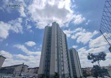 Apartamento com 2 dormitórios, 46 m² - venda por r$ 250.000,00 ou aluguel por r$ 2.121,07/mês - residencial mont castelo - sorocaba/sp