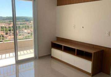 Apartamento com 2 dormitórios para alugar, 67 m² por r$ 1.953,18/mês - jardim áurea - salto de pirapora/sp