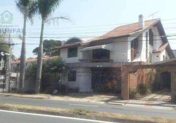 Prédio, 460 m² - venda por r$ 2.200.000,00 ou aluguel por r$ 9.086,00/mês - jardim santa rosália - sorocaba/sp