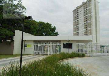 Apartamento com 2 dormitórios à venda, 53 m² por r$ 315.000,00 - condomínio vista garden - sorocaba/sp