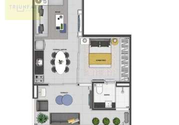 Apartamento residencial à venda, parque campolim, sorocaba.