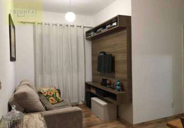 Apartamento com 2 dormitórios à venda, 51 m² por r$ 250.000,00 - condomínio massimo residence - sorocaba/sp