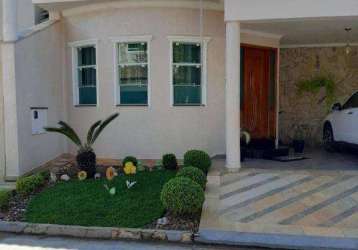 Casa com 4 dormitórios à venda, 207 m² por r$ 1.500.000,00 - condomínio mirante de ipanema - sorocaba/sp