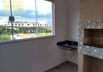 Apartamento com 2 dormitórios à venda, 65 m² por r$ 280.000,00 - jardim maria josé - votorantim/sp