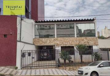 Casa com 3 dormitórios, 550 m² - venda por r$ 1.600.000,00 ou aluguel por r$ 6.916,67/mês - centro - sorocaba/sp