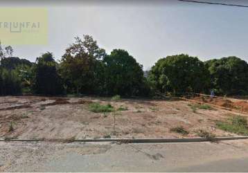 Terreno à venda, 577 m² por r$ 550.000 - éden - sorocaba/sp