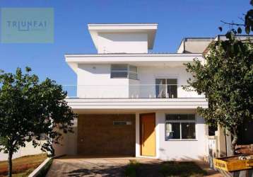 Casa com 3 dormitórios à venda, 280 m² por r$ 1.490.000,00 - condomínio vila dos inglezes - sorocaba/sp