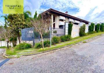 Casa com 5 dormitórios, 650 m² - venda por r$ 6.400.000,00 ou aluguel por r$ 25.300,00 - jardim eltonville - sorocaba/sp