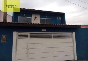 Casa com 4 dormitórios à venda por r$ 550.000,00 - jardim wanel ville iv - sorocaba/sp