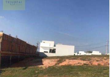 Terreno à venda, 250 m² por r$ 375.000,00 - condomínio ibiti reserva - sorocaba/sp