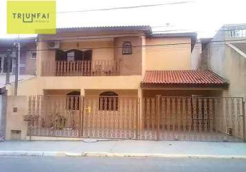 Casa com 5 dormitórios à venda, 293 m² por r$ 780.000,00 - parque jataí - votorantim/sp