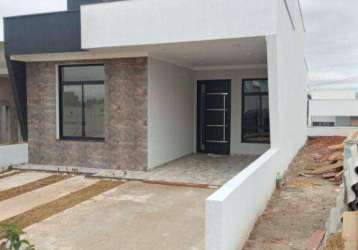 Casa com 3 dormitórios à venda, 105 m² por r$ 535.000,00 - condomínio villagio ipanema i - sorocaba/sp