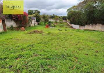 Terreno à venda, 1875 m² por r$ 380.000,00 - condomínio portal da raposo - sorocaba/sp