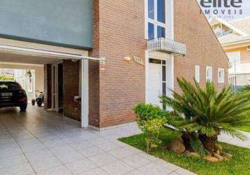 Casa com 3 dormitórios à venda, 370 m² por r$ 1.700.000,00 - santa felicidade - curitiba/pr