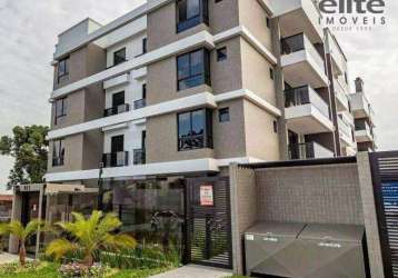 Cobertura com 3 dormitórios à venda, 124 m² por r$ 1.293.550,00 - guabirotuba - curitiba/pr