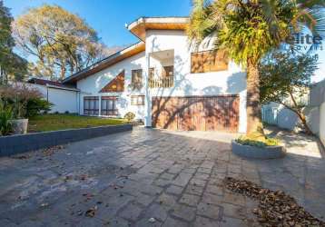 Casa com 6 dormitórios à venda, 361 m² por r$ 1.900.000,00 - água verde - curitiba/pr