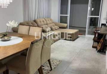 Apartamento com 3 dormitórios à venda, 130 m² por r$ 1.540.000,00 - jardim ana maria - jundiaí/sp