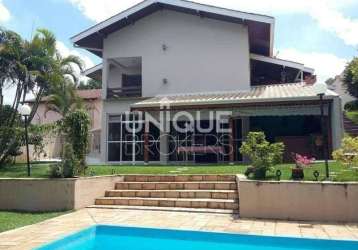 Casa à venda, 400 m² por r$ 1.600.000,00 - caxambu - jundiaí/sp