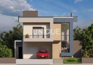 Casa com 3 dormitórios à venda, 150 m² por r$ 1.500.000 - são venâncio - itupeva/sp